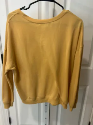 Graphic Crewneck Yellow Size M thumbnail 2