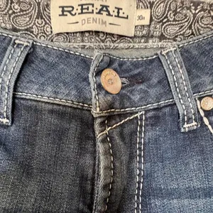 Ariat Women's Blue and Navy Jeans thumbnail 2