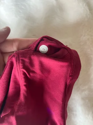 Lululemon Align Tank Top Maroon thumbnail 4