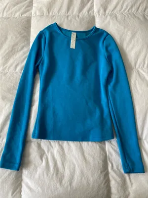 Blue long sleeve thumbnail 2