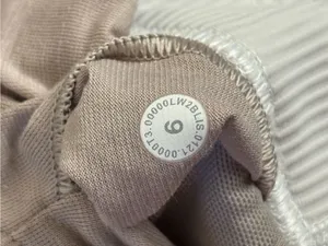 Lululemon Energy Longline Bra Vapor size 6 thumbnail 4
