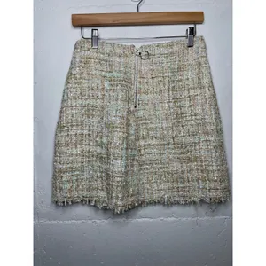 NEW Princess Polly Womens Kimberly Mini Skirt Tweed US Size 6 thumbnail 4