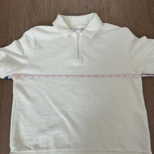 Oak and Fort Zipper Polo Shirt thumbnail 4