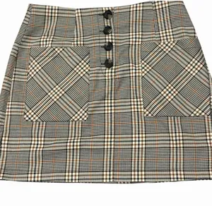 Art and EPHECT Women's Skirt Size Large Short. Plaid Skirt. thumbnail 1