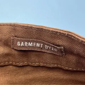 Judy Blue High Rise‎ Control Top Wide Leg Crop Jean Camel Brown Size 13 / 31 thumbnail 4
