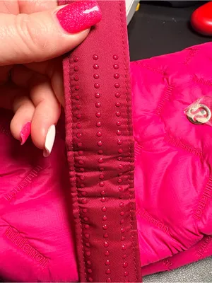 Lululemon Quilty Pleasures Phone Crossbody Bag in Berry Rumble thumbnail 6