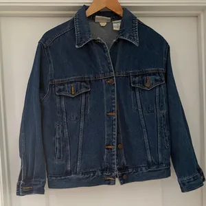 Vintage Bill Blass Women's Denim Jean Jacket - Petite Small thumbnail 1