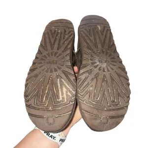 UGG Classic Short II Boots Womens Size‎ 5 Chocolate Brown Pull On Mid-Calf thumbnail 8
