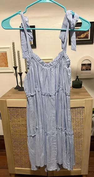 Blue Sundress Size M thumbnail 1