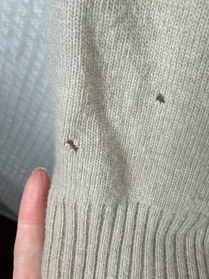 Lafayette 148 Tan Wool Cashmere‎ Blend Belted Cardigan thumbnail 6