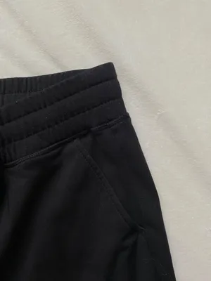 Women’s black dri fit athletic joggers  thumbnail 5