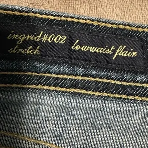 Citizens of Humanity Ingrid 002 Jeans Size 28 Lowwaist Flair Low Rise Flare thumbnail 4