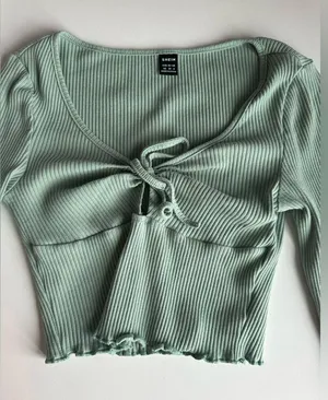 Green Long sleeve Size XS thumbnail 2