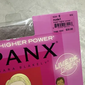 $38 SPANX Super High Power Women's Size E Nude 1 916 By Sara Blakely NEW thumbnail 2