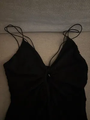 Black mini dress thumbnail 2