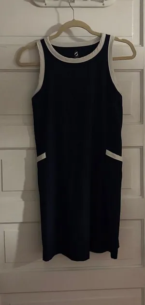 Lou & Grey Navy Athletic Dress thumbnail 1