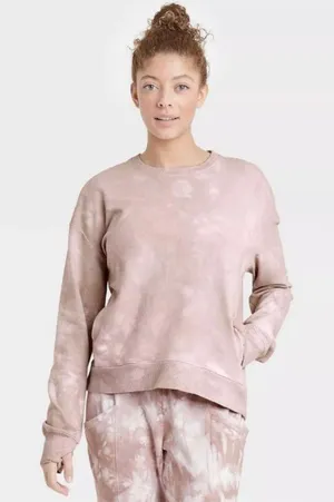 French Terry Crewneck Sweatshirt thumbnail 1