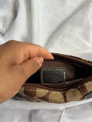 Vintage Y2K Wallet Brown thumbnail 4
