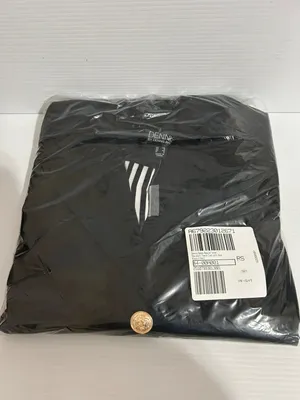 dennis by dennis basso water resistant trench coat with hood black size xs thumbnail 2