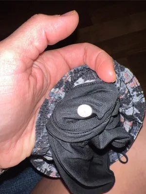 Lululemon Women's Black Floral Print Active Shorts - Lightweight Running Shorts size 4 thumbnail 7