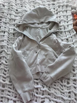 Lululemon Tan Scuba Half-Zip thumbnail 1