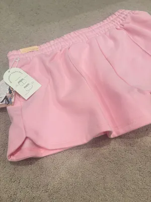 Blogilates Dolphin Marshmallow Short In Pink Size 2XL thumbnail 6