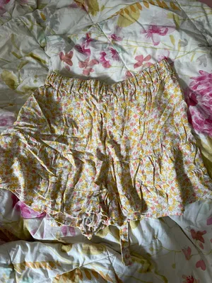 Stretchy Floral Skirt thumbnail 3