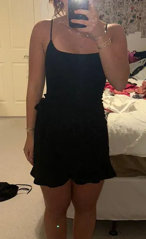 Lucy in the Sky Black Dress thumbnail 1