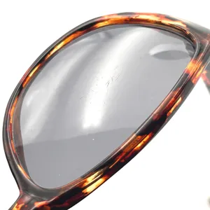Diane Von Furstenberg Sunglasses Womens Oval Tortoise Shell Brown Retro DVF 56mm thumbnail 7