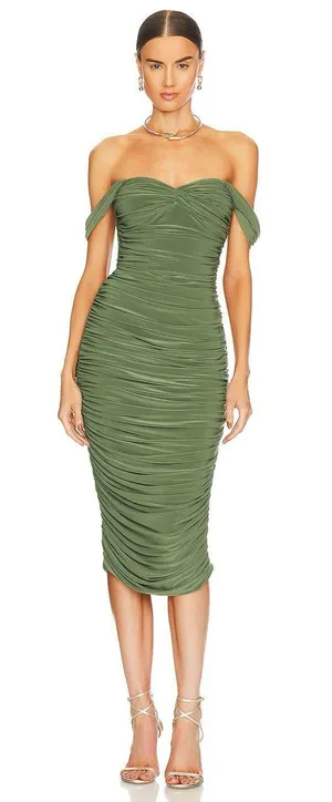 walter midi dress thumbnail 1