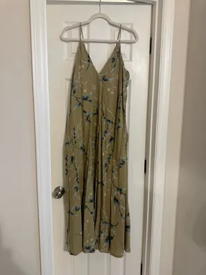 NWOT COS Floral Slip Dress thumbnail 3