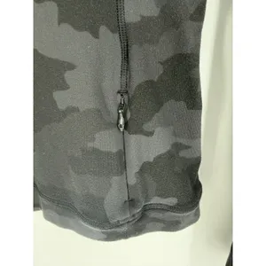 Lululemon Its Rulu Run Half Zip Heritage 365 Camo Deep Coal‎ Multi Pullover Sz 4 thumbnail 5