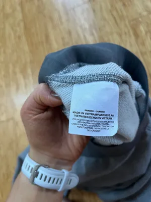 Nike Dri-Fit Sweatpants Grey Jogger thumbnail 4