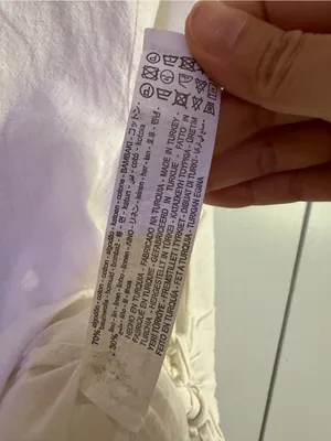 Zara White Oversized Linen Cotton Button Front Top Size XS thumbnail 4