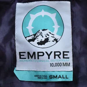 Empyre Womens Purple Herringbone Snow Board Pants 10K Waterproof Ski Snowboard S thumbnail 3