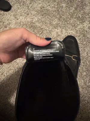 Black Target Mules Slip-On thumbnail 2