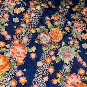 Japanese Organic Silk Scarf 27”x28” thumbnail 6