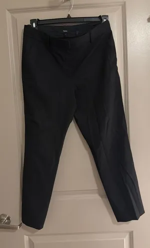Theory black pants  thumbnail 1
