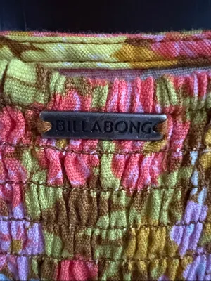 NWT Billabong Paradise Dress Floral Size Medium thumbnail 13