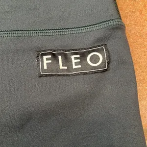 FLEO DARK GREEN BIKE SHORTS MEDIUM thumbnail 3