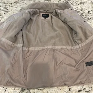 Lucky Brand Taupe Puffer‎ Jacket/Coat- Women’s size small thumbnail 5
