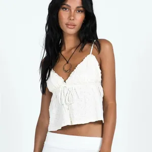 Princess Polly Kellan Top Cream thumbnail 2