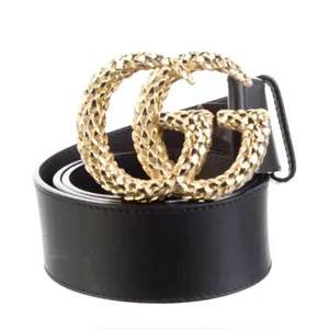 Authentic Gucci Black Leather Belt(Size 75) thumbnail 2