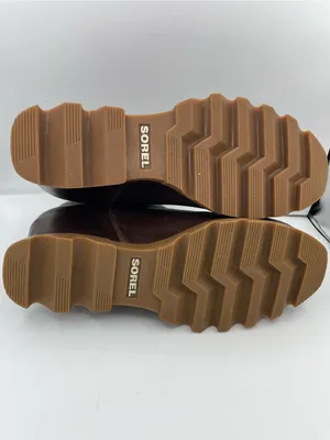 Sorel Joan of Arctic wedge III brown waterproof full-grain leather boots 7.5 thumbnail 8