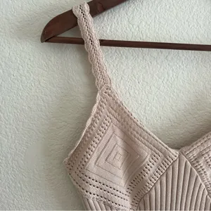 Free People Take Me Home Swit Cami Size Large thumbnail 3