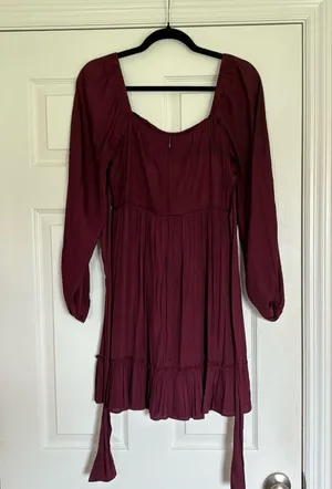 Maroon/ Red Altard State Dress thumbnail 2
