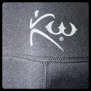 Kutting Weight Sauna Tight Leggings Women 3XL Black Neoprene V3 Activewear thumbnail 7