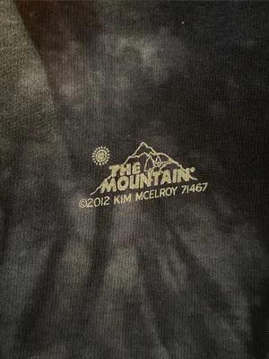 New The Mountain Majestic Horse Flat blue T-shirt size small unisex thumbnail 7