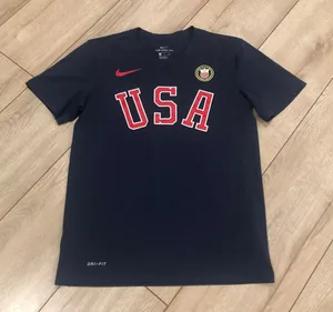 Nike USA Dri-Fit T-shirt thumbnail 1