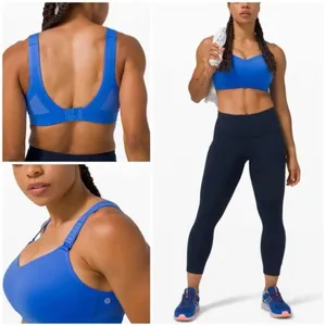 Lululemon Blue Wireless‎ Swift Speed Bra thumbnail 2